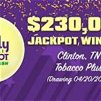 tn lottery second chance winners